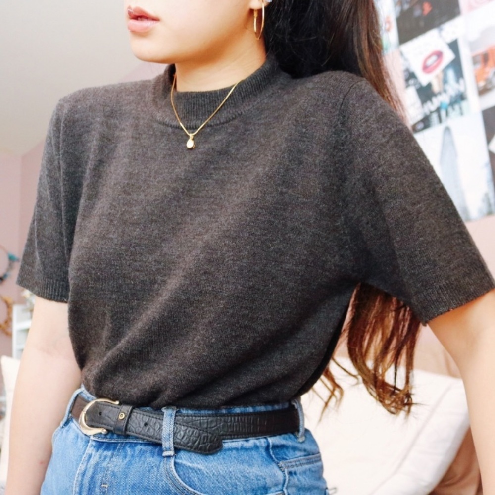 Vintage Mockneck Sweater ✏️